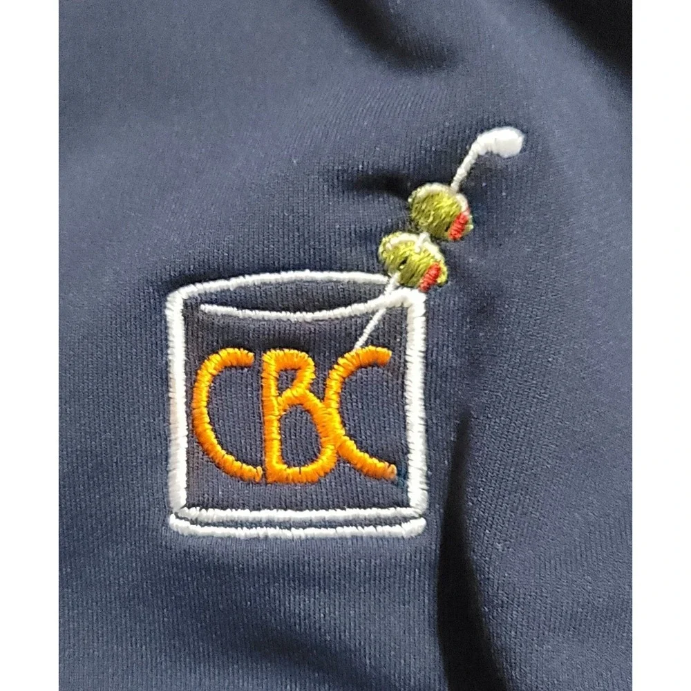 Peter Millar Men's Vest Navy Blue Performance Galway Stretch Crown‎ Sport Size L